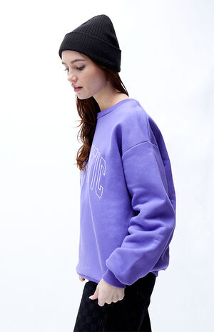 Local Heroes Romantic Purple Sweatshirt | PacSun