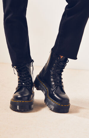 Dr Martens Polished Smooth Jadon Boots | PacSun | PacSun