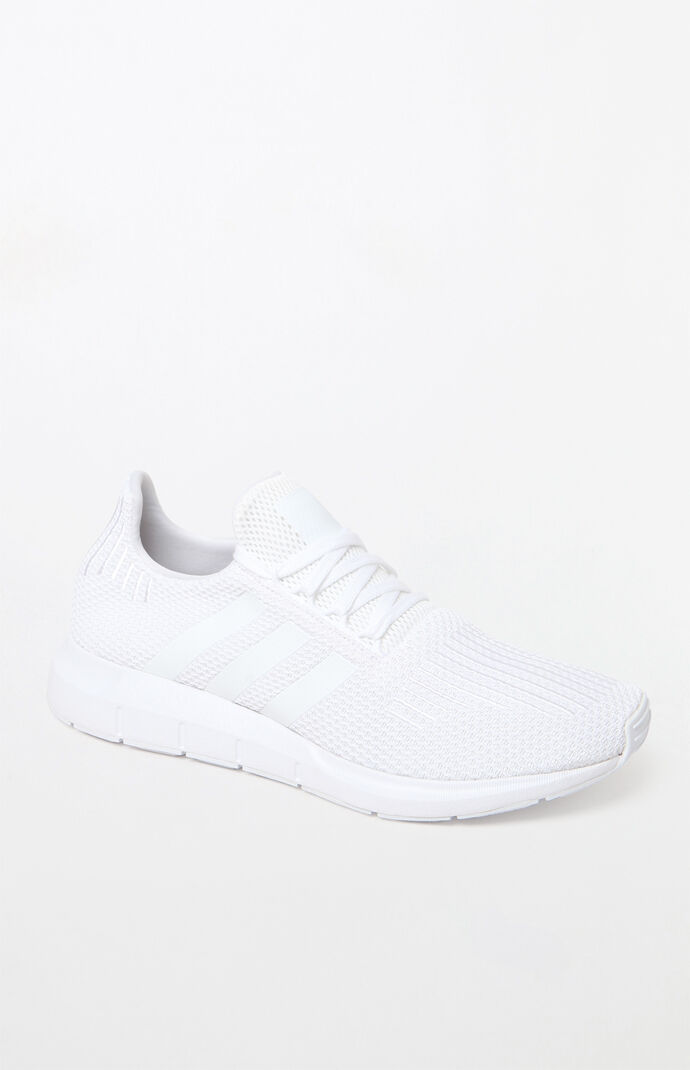adidas Swift Run White Shoes | PacSun