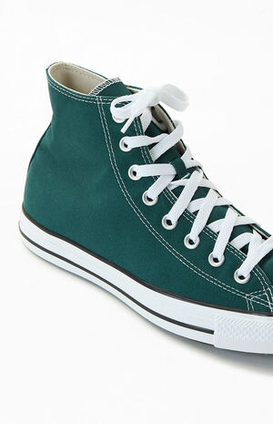 Converse Chuck Taylor All Star High Top Seasonal Green Shoes | PacSun