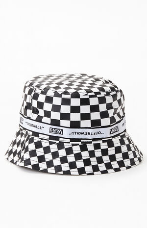 Vans Checkerboard Wave Rider Bucket Hat | PacSun