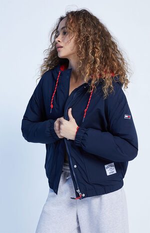 Tommy Hilfiger Hooded Utility Puffer Jacket | PacSun