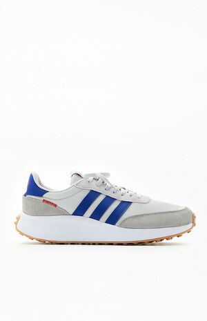 adidas White & Blue Run 70s Shoes | PacSun