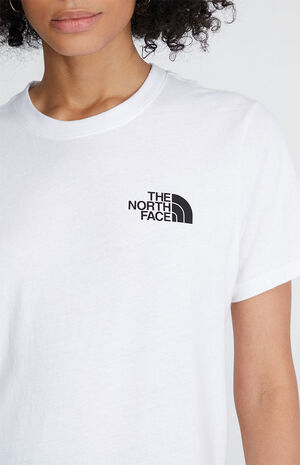 The North Face White Box NSE T-Shirt | PacSun