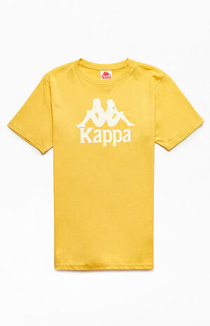 Kappa Yellow Authentic Estessi T-Shirt | PacSun