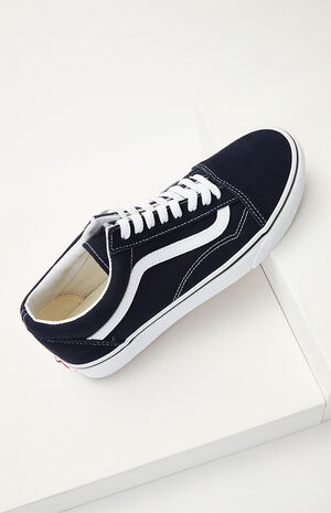Navy UA Old Skool Shoes | PacSun