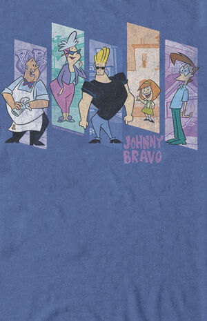 Johnny Bravo Group T-Shirt | PacSun