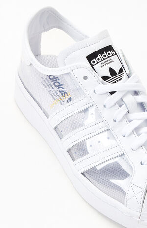 adidas Clear Superstar Shoes | PacSun