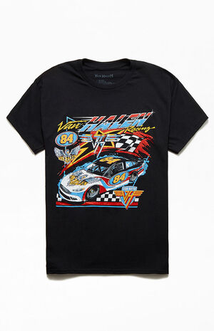 Van Halen Racing T-Shirt | PacSun