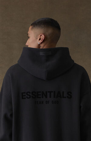 Fear of God Essentials Stretch Limo Hoodie | PacSun
