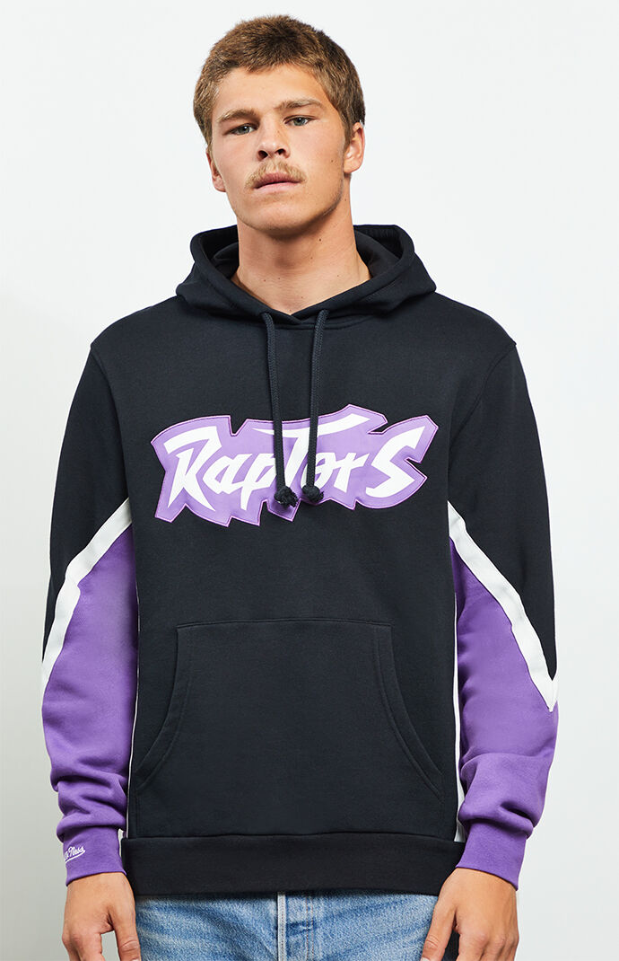 purple raptors sweatshirt