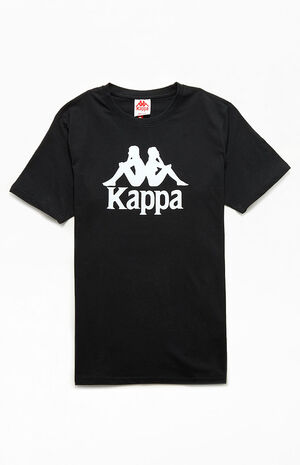 Kappa Black Authentic Estessi T-Shirt | PacSun