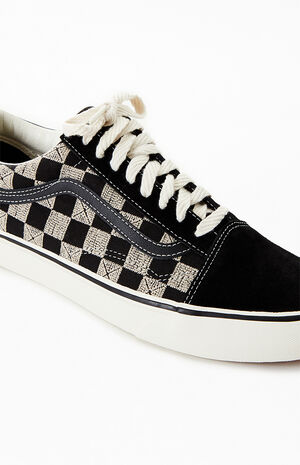 Vans Old Skool Stitch Checkerboard Shoes | PacSun