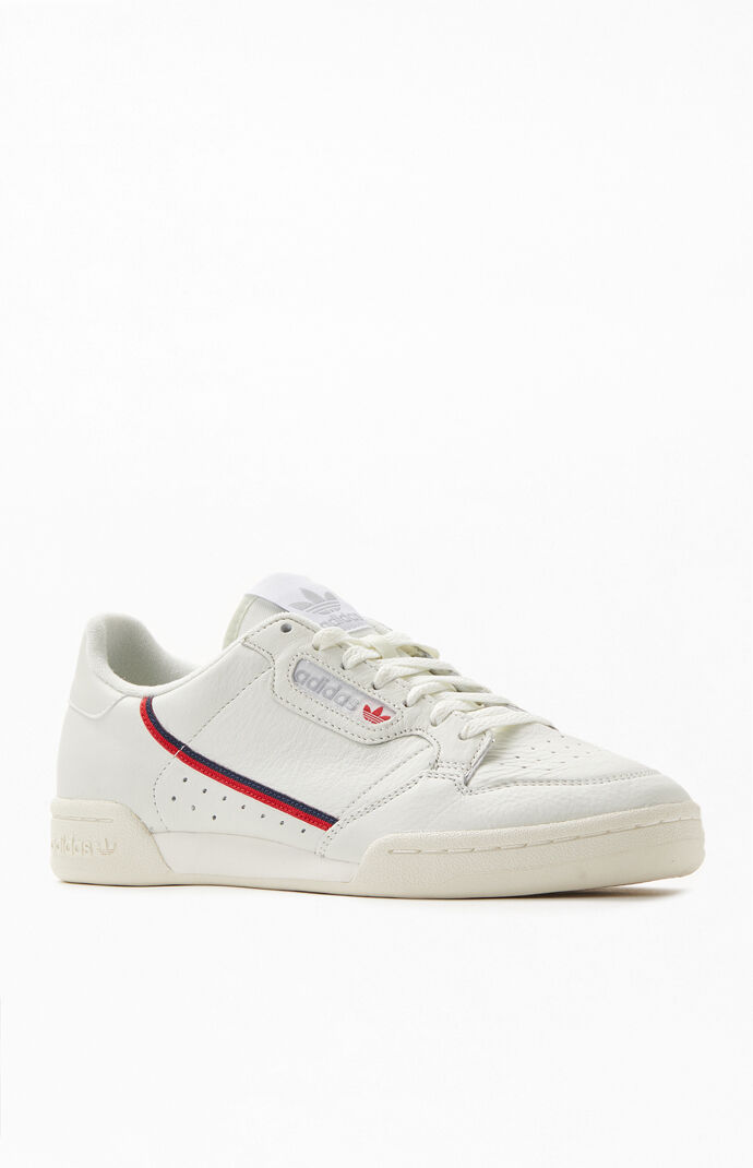 adidas continental 80 shoes off white