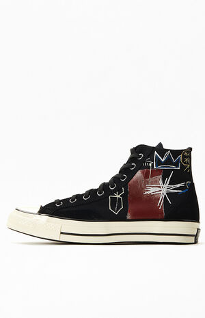 Converse x Basquiat Chuck Taylor 70 High Top Shoes | PacSun