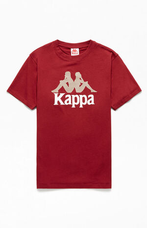 Kappa Red Authentic Estessi T-Shirt | PacSun