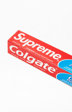 Supreme x Colgate Toothpaste | PacSun