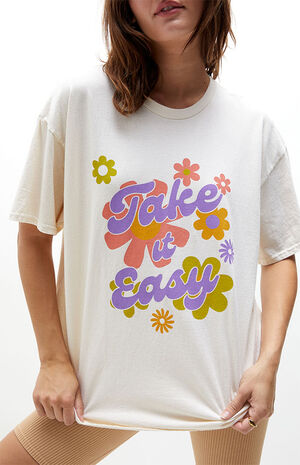 PS / LA Take It Easy Oversized T-Shirt | PacSun