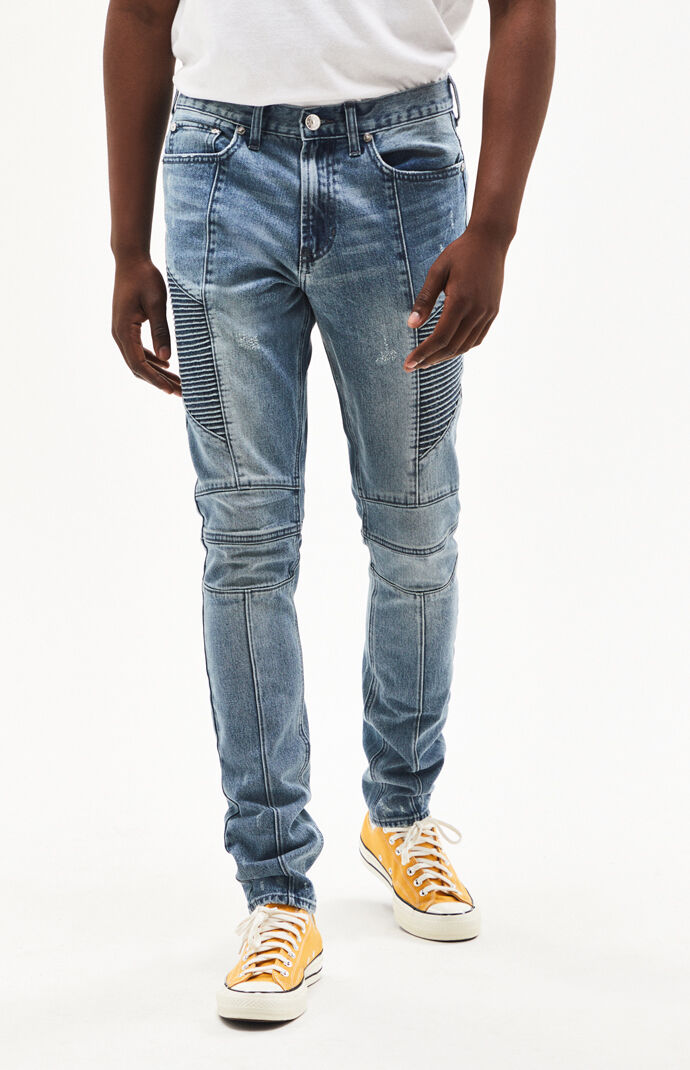 pacsun moto jeans