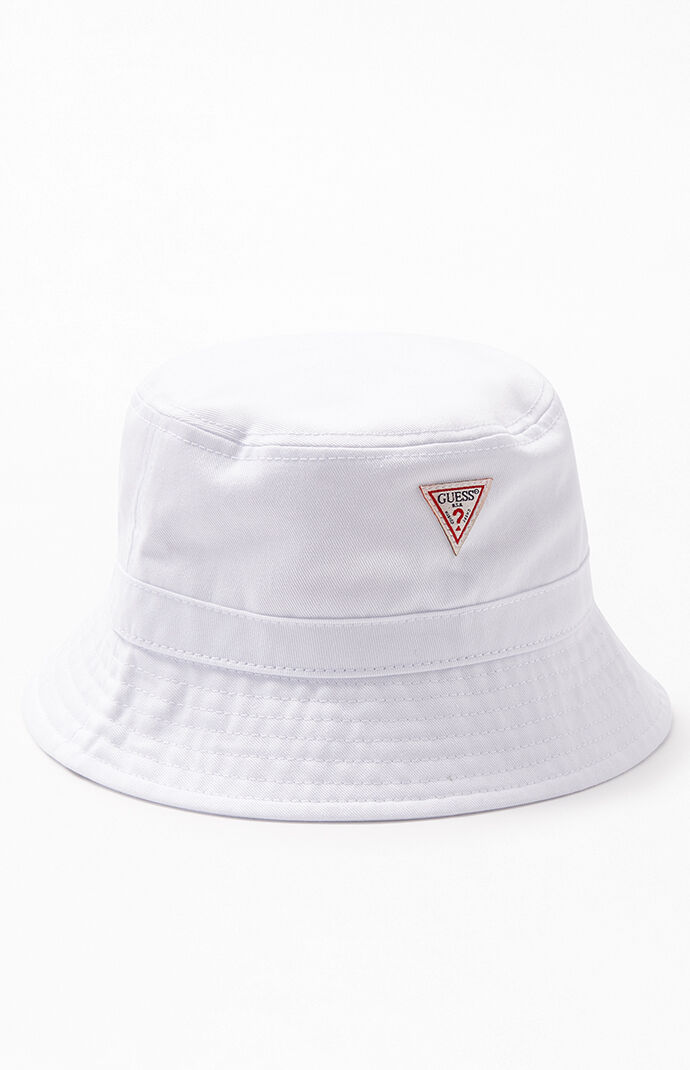 Guess Triangle Bucket Hat | PacSun