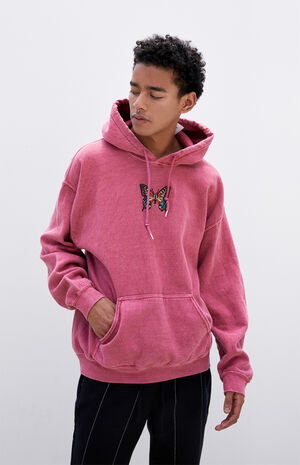 PacSun Butterfly Vintage Wash Hoodie | PacSun
