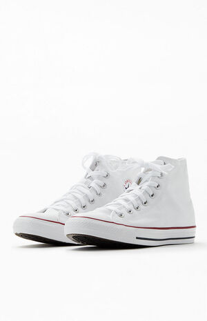 Converse Chuck Taylor All Star Top White Shoes | PacSun