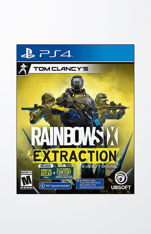 Alliance Entertainment Tom Clancy's Rainbow Six Extraction PS4 Game | PacSun