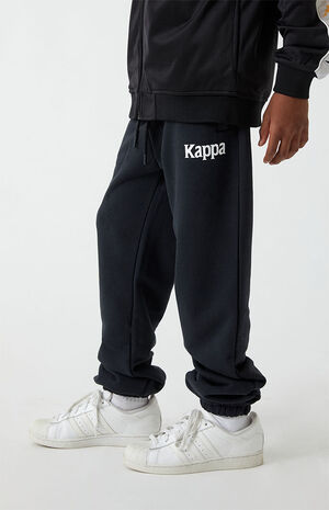 Kappa Kids Black Authentic Coevorden Sweatpants | PacSun