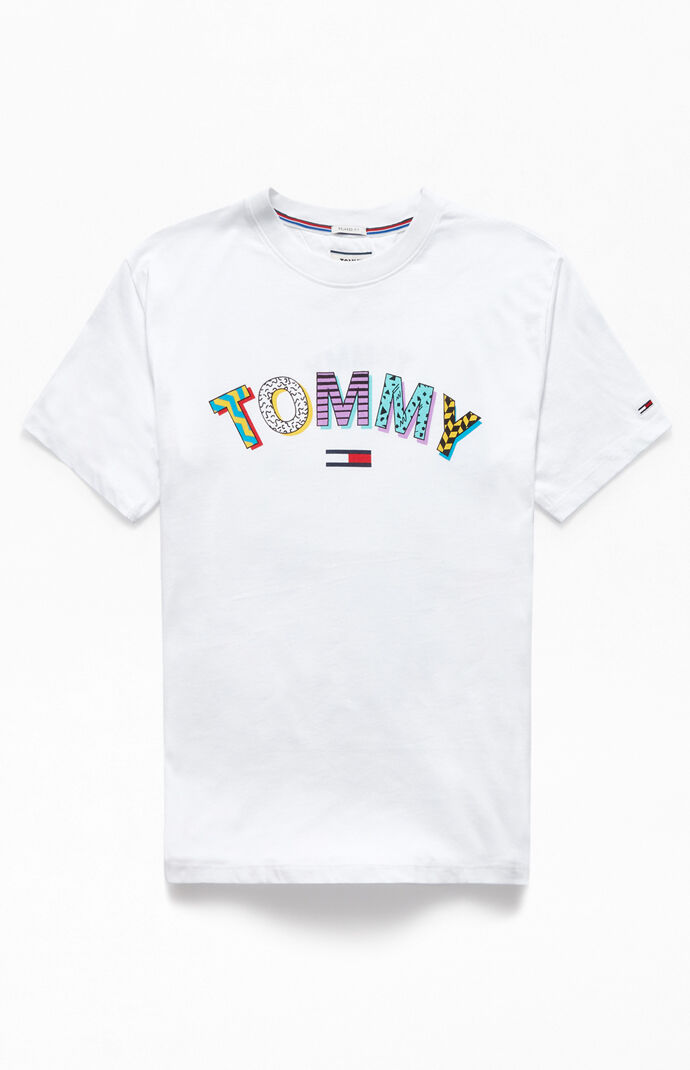 Tommy Jeans Vintage T Shirt Online Sale, UP TO 53% OFF