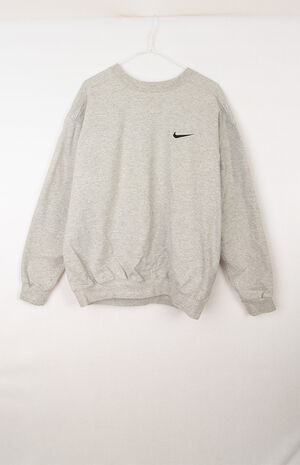 GOAT Vintage Upcycled Nike Swoosh Sweatshirt | PacSun