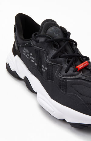 adidas Black Ozweego Shoes | PacSun