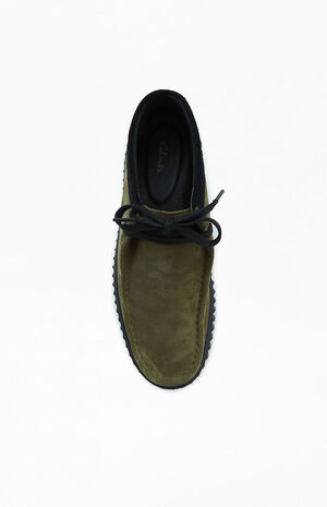 Clarks Eco Olive Torhill Hi Shoes | PacSun