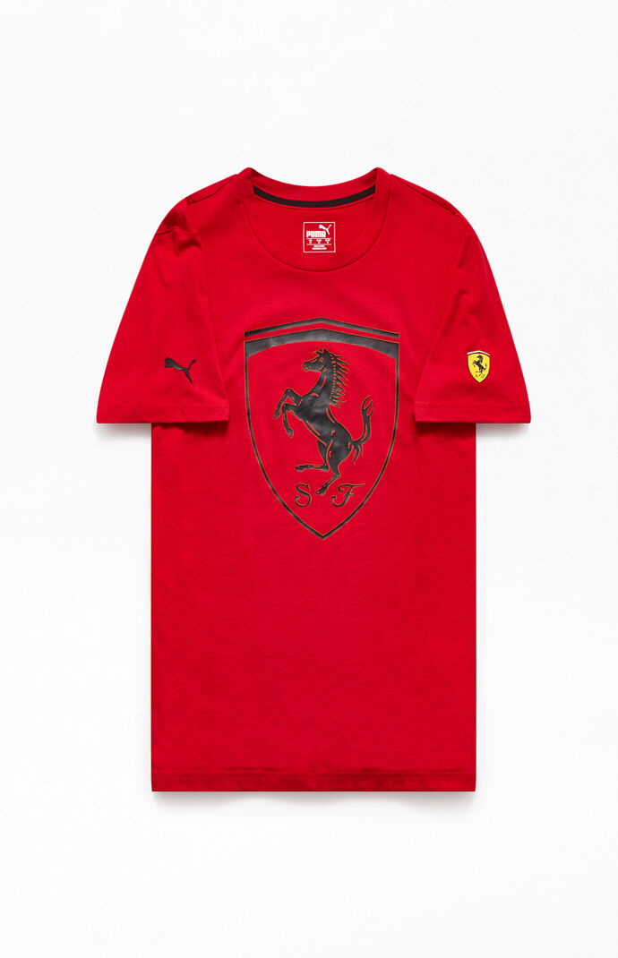 Puma Ferrari SF Big Shield T-Shirt | PacSun