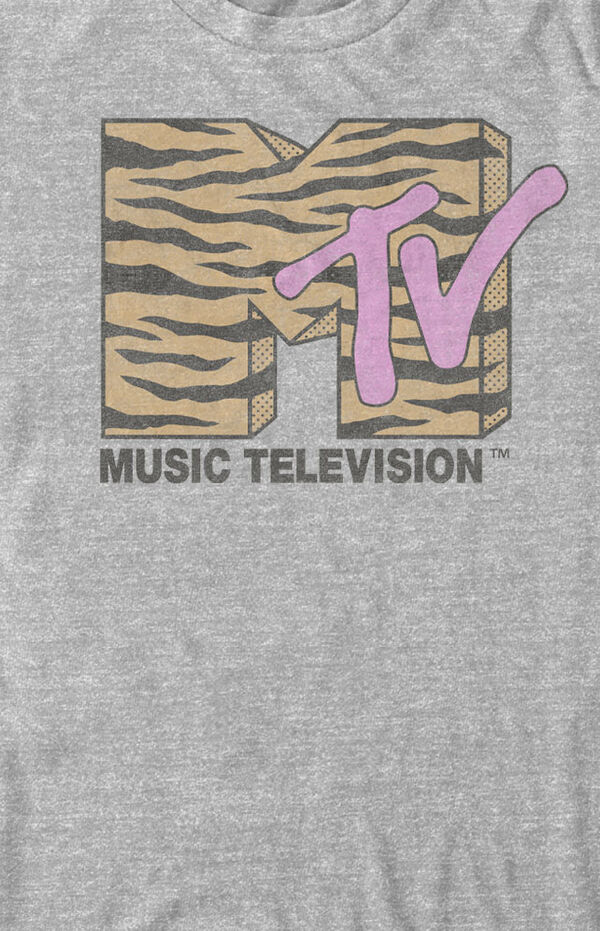 FIFTH SUN MTV Vintage Tiger T-Shirt | Dulles Town Center