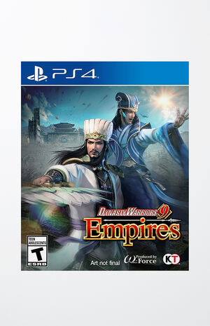 Alliance Entertainment Dynasty Warriors 9 Empires PS4 Game | PacSun