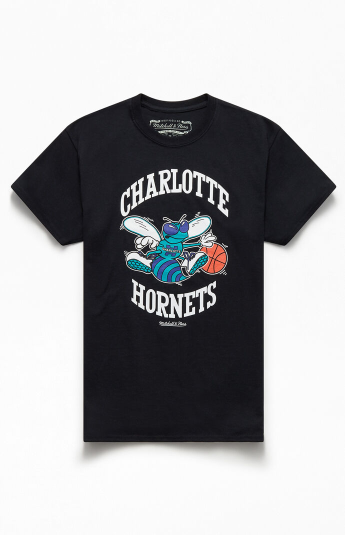 \u0026 Ness Charlotte Hornets T-Shirt 