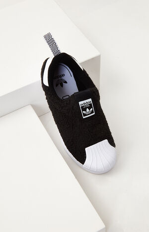 adidas Kids Eco Superstar 360 Plush Shoes | PacSun