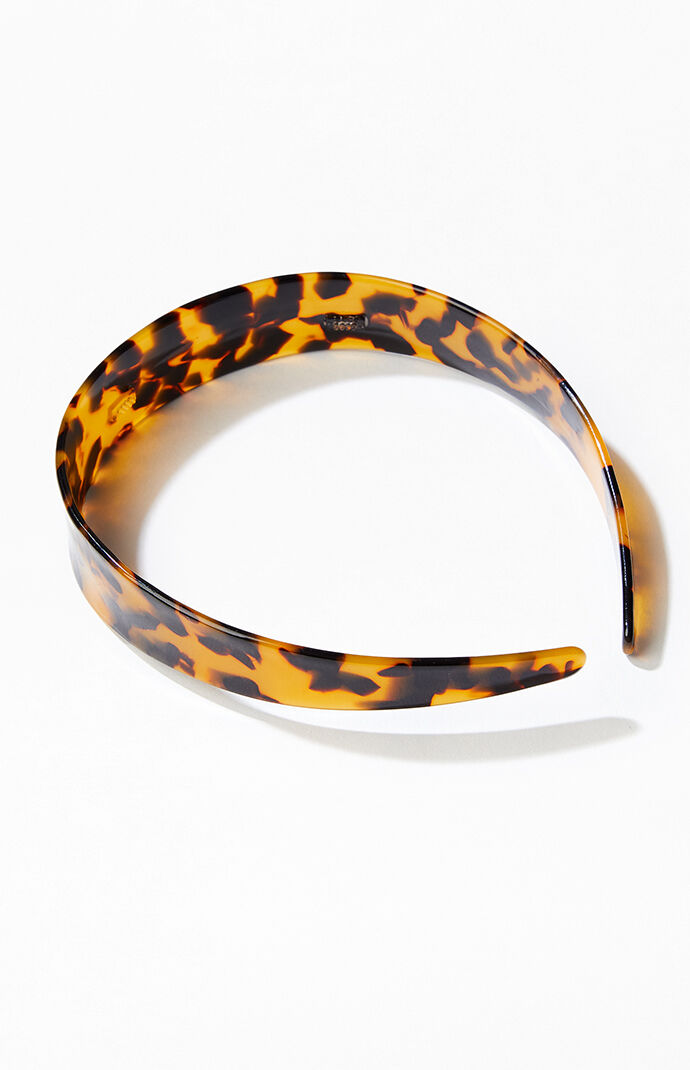 PacSun Tortoise Hardshell Headband