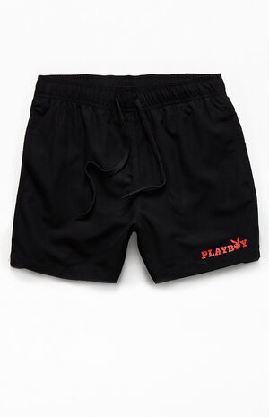Playboy By PacSun 15" Core Swim Trunks | PacSun