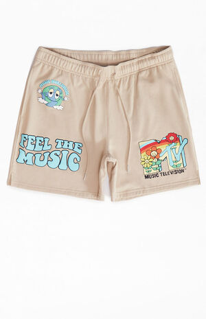 MTV Save Our Home Sweat Shorts | PacSun