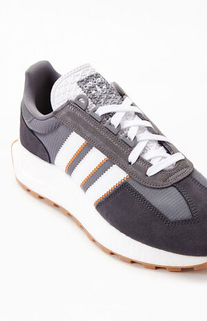 adidas Gray & Black Retropy E5 Shoes | PacSun