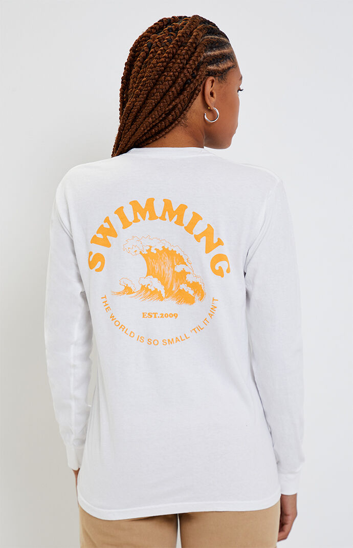 Mac Miller Swimming Long Sleeve T-Shirt | PacSun
