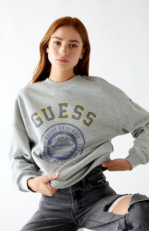 GUESS Originals Go Renee Oversized Sweatshirt | PacSun
