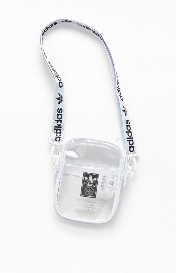 adidas Clear Festival Crossbody Bag | PacSun | PacSun