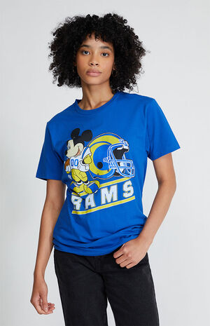 Junk Food Rams NFL Mickey Mouse T-Shirt | PacSun