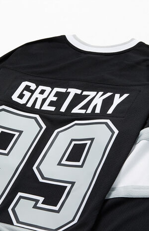 Shop Mitchell & Ness NHL Los Angeles Kings Icon Premium Wayne Gretzky  Jersey T-Shirt (black) online