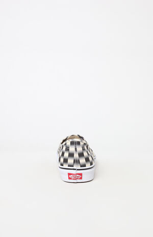 Vans Blur Check Authentic Shoes | PacSun | PacSun