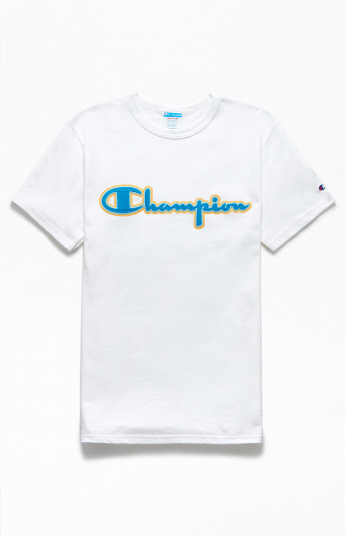 Champion Chenille Heritage T-Shirt | PacSun