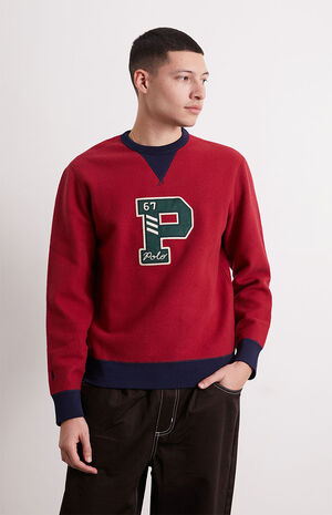 Polo Ralph Lauren Athletic Dept. Crew Neck Sweatshirt | PacSun