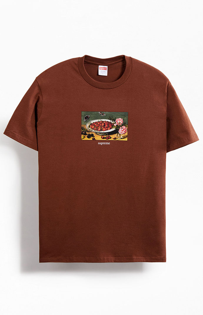Supreme Strawberries T-Shirt | PacSun